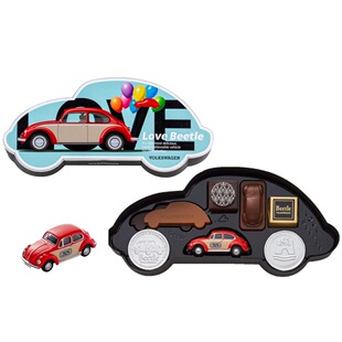 日本Morozoff大众汽车甲壳虫联名Beetle巧克力限定礼盒 现货绝版