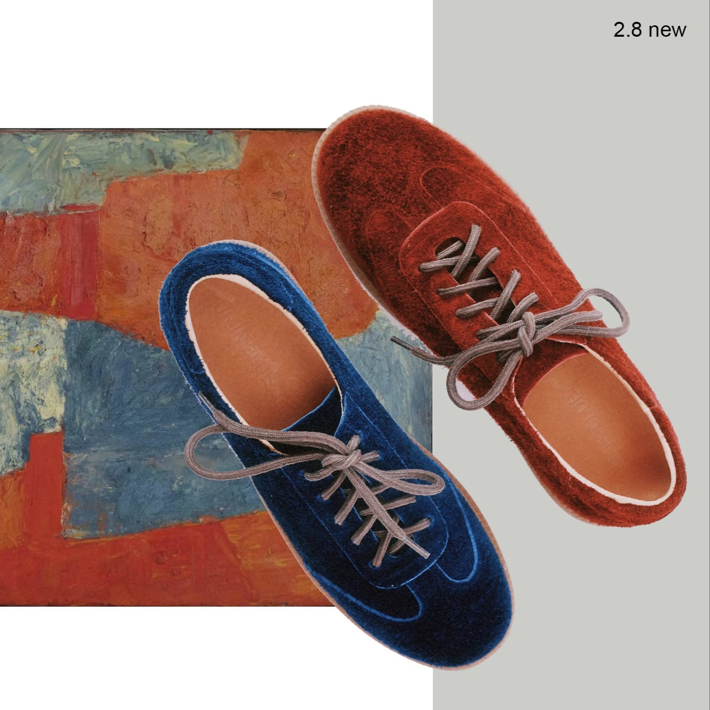 经典复古真皮小众休闲百搭德训鞋