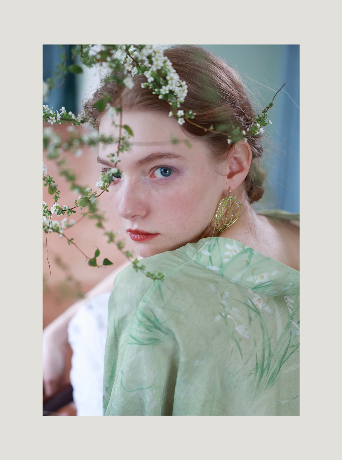 自然而蓝春日氛围质感配饰合集