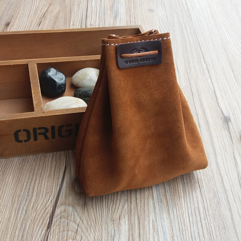 牛皮多功能文玩收纳包真皮珠宝首饰化妆包束口袋佛珠手串核桃袋子,3C数码配件,数码收纳整理包,淘宝优惠券,粉丝福利购,淘宝优惠卷