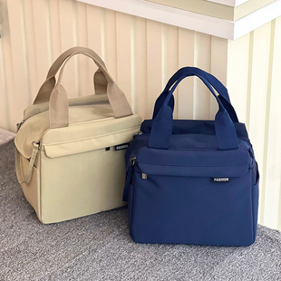上班带饭手提包包多口袋防水保温饭盒包学生便当包妈咪外出手拎包