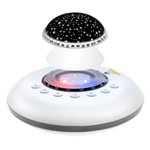 亚马逊睡眠仪婴儿安抚夜灯便携式 睡眠助眠神器音响白噪音助眠仪