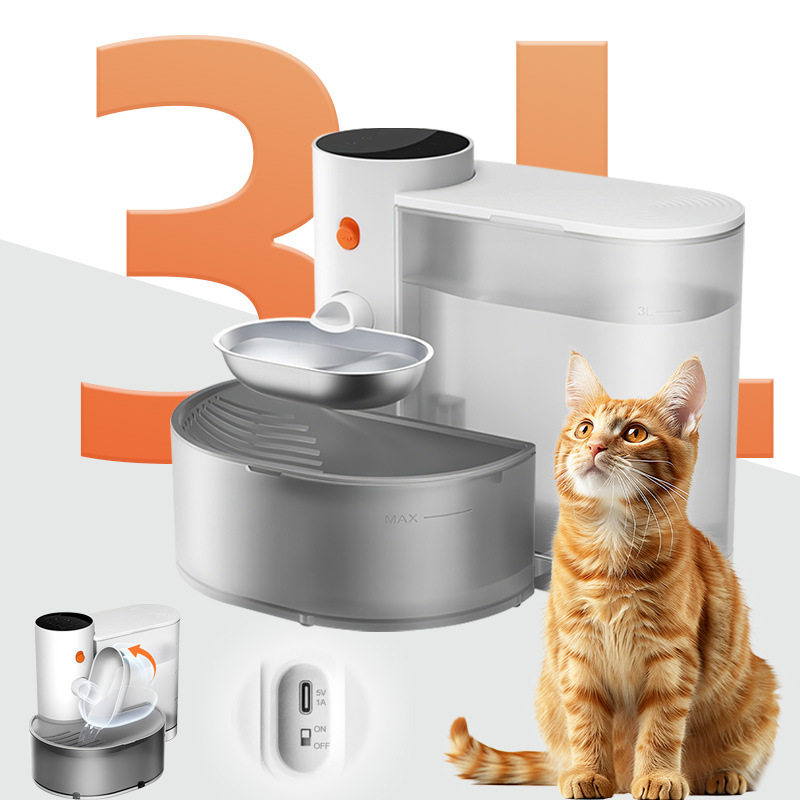 新品宠有引力饮水机智能喂水器倾倒式猫咪喝水碗无线狗狗饮水机,宠物/宠物食品及用品,宠物智能喂食器,淘宝优惠券,粉丝福利购,淘宝优惠卷