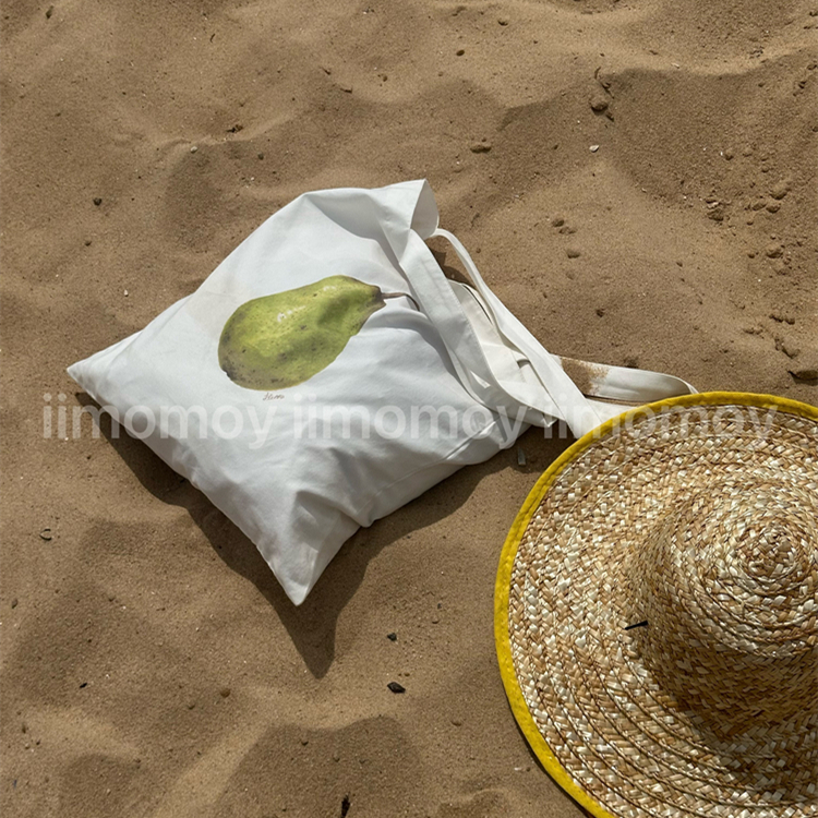 iimomoy韩系ins博主同款夏日水果可爱日系百搭梨包小众设计单肩女