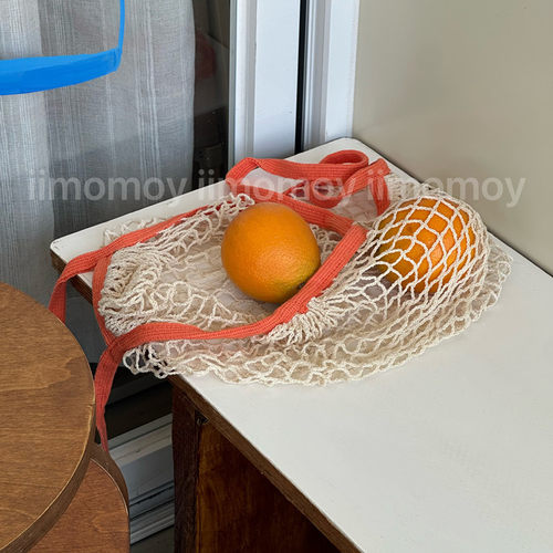 imomoy水果配色单层网兜
