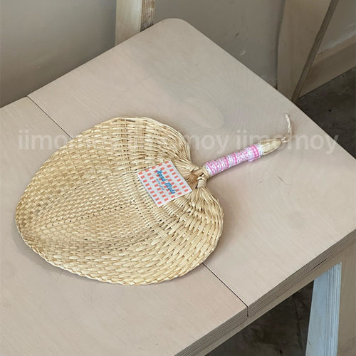 手工编织蒲扇草编手摇扇