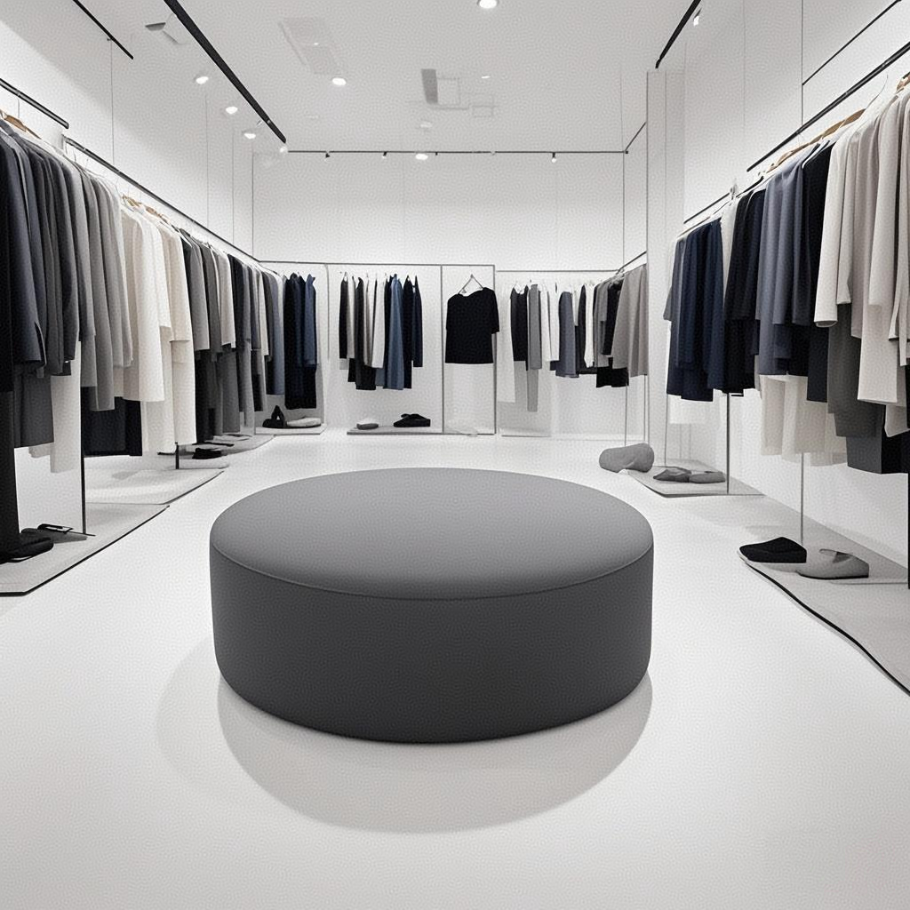 简约真皮沙发凳商场服装店衣帽间大圆形矮凳脚踏换鞋凳家用茶几凳,住宅家具,换鞋凳,淘宝优惠券,粉丝福利购,淘宝优惠卷