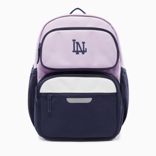 李宁儿童护脊减压书包2025秋新款男女大童学生背包双肩包YBSV121