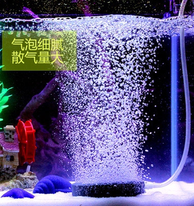 氧气泵用高温烧结气饼气盘水族箱鱼缸增氧泵气泡石多规格气盘石