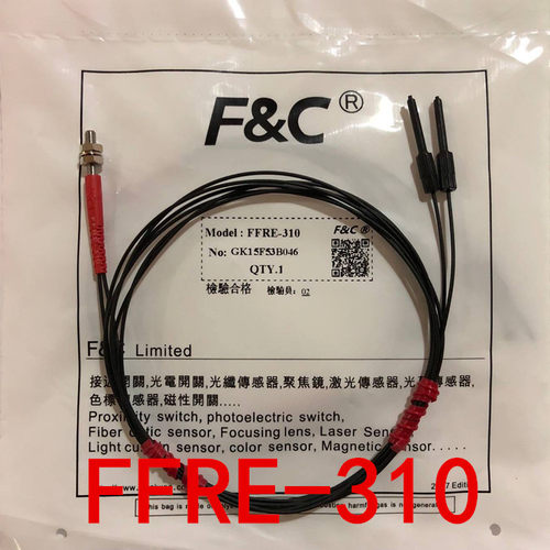 F&C嘉准光纤放大器漫反射传感器FFRE-310 FFRE-320光纤管