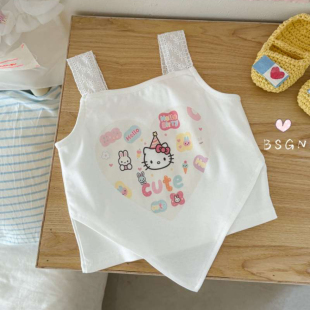 26010 光年 女童kt背心 巴斯 26夏