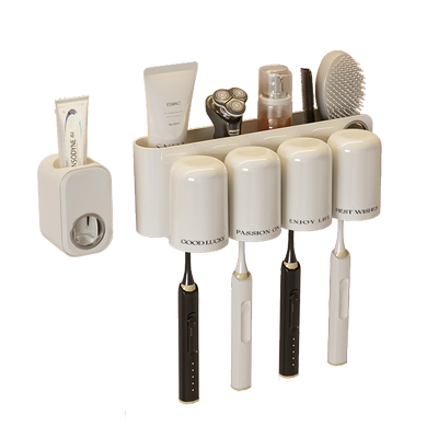 牙刷架子置物架免打孔