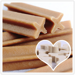 狗零食狗咬胶 除口臭清洁牙齿骨易消化 狗磨牙零食洁齿骨500克