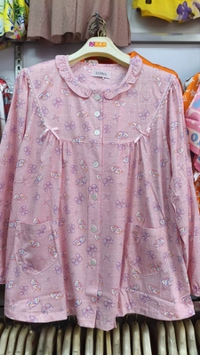 香港莉安娜蝴蝶长袖长裤睡衣1623417