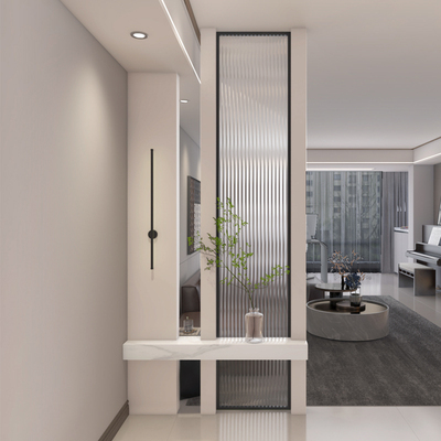 长虹玻璃屏风入户门正对门隔断客厅2025新款进门遮挡卧室挡床玄关