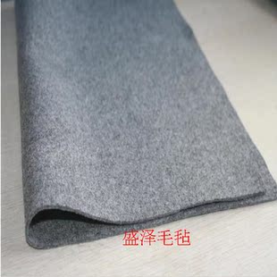 加厚白色桌布书写羊毛毡书画毡子毛笔练字垫练画画毛毯国画案子垫