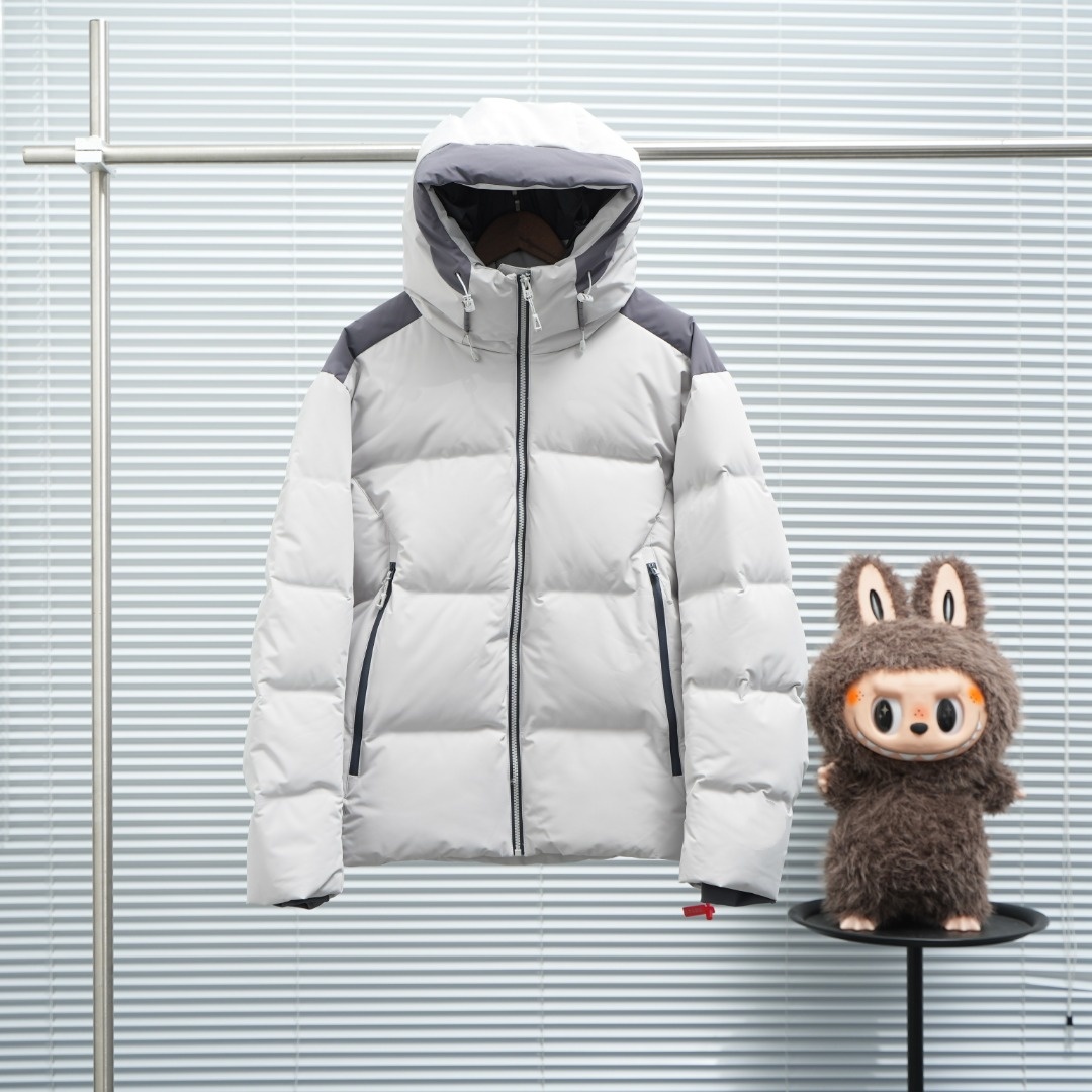 古羽绒服高蓬鹅绒防风保暖