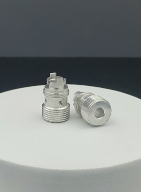 蓝星反吹八尾激光转接头mp40消p320m18转接14mm逆牙消声配件套餐