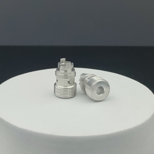 蓝星反吹八尾激光转接头mp40消p320m18转接14mm逆牙消声配件套餐