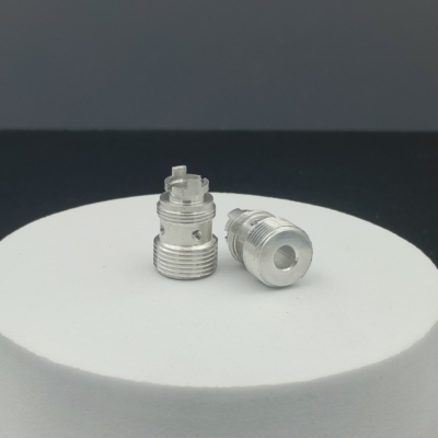 蓝星反吹八尾激光转接头mp40消p320m18转接14mm逆牙消声配件套餐