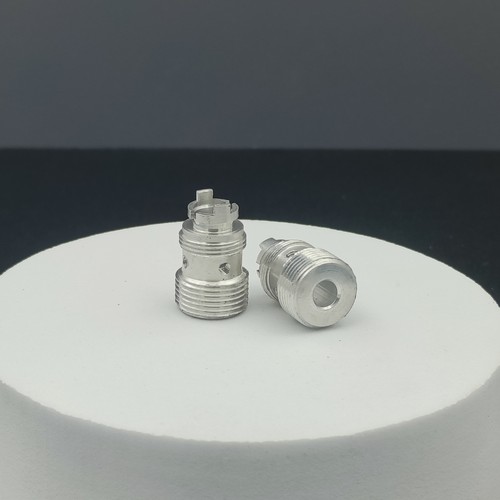 蓝星反吹八尾激光转接头mp40消p320m18转接14mm逆牙消声配件套餐