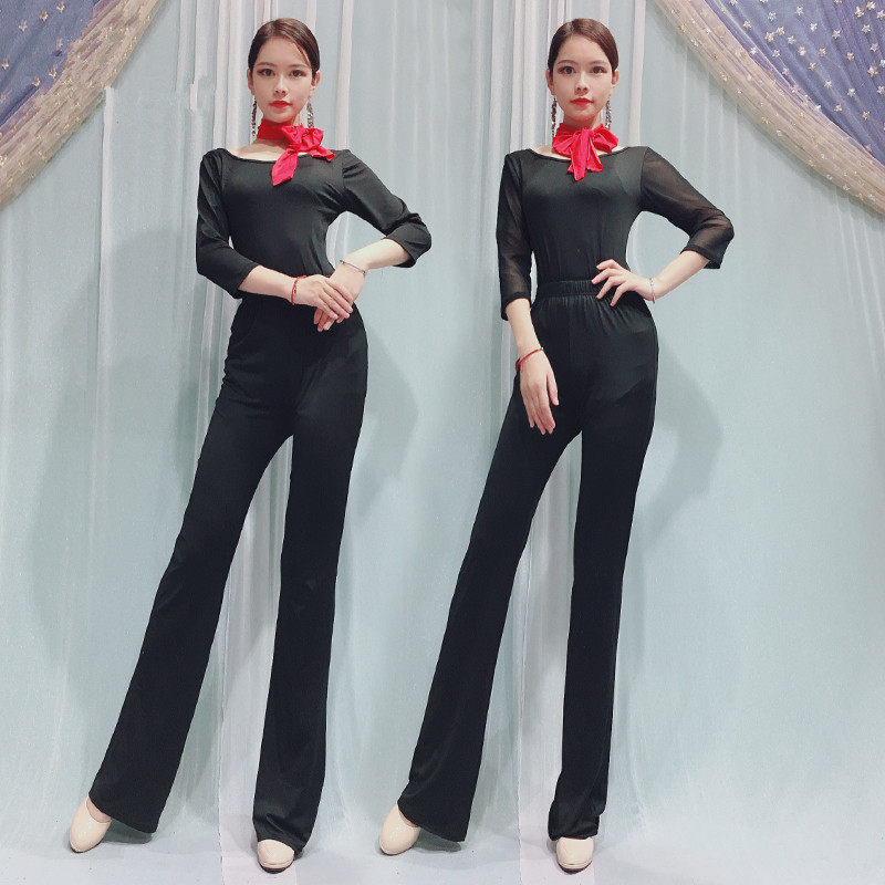 百雅千慧瑜伽2024肚皮舞衣服练功舞蹈训练走秀礼仪优雅形体服套装