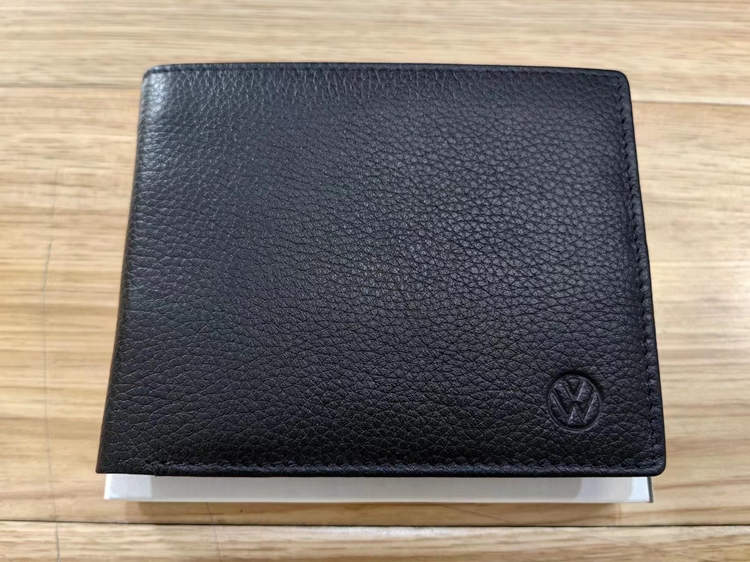 德国大众真皮不限商务原装钱包