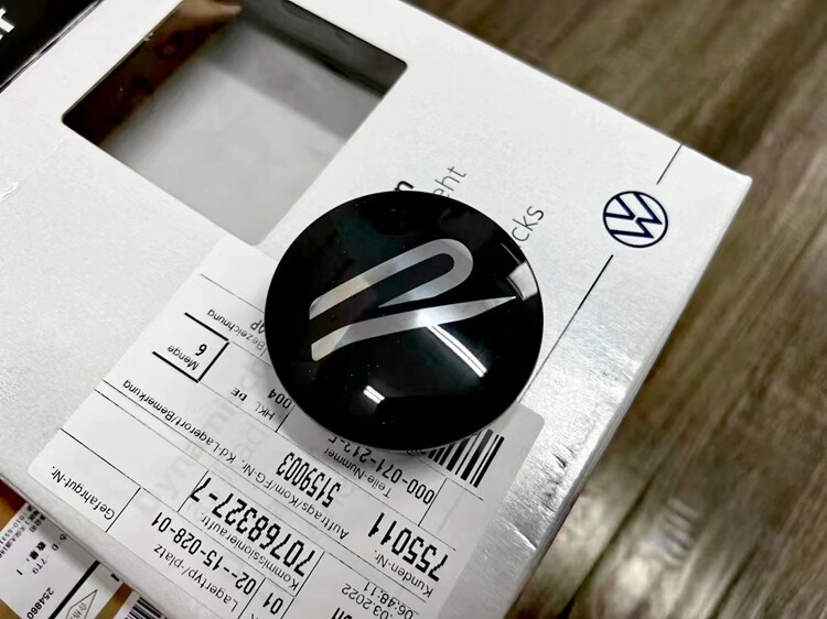 R轮毂盖  GTI轮毂盖 高8R 全新途锐 蔚揽 途观L悬浮轮毂盖 德国产