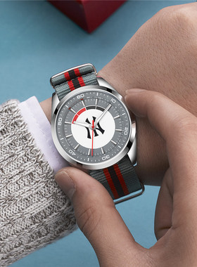 MLB美职棒手表女款时尚运动初高中大学生防水表气质女士手表TP001