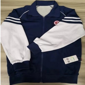 厦门校服集美区中学男冬季外套达思丹校服