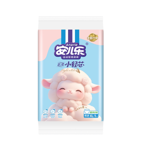 安儿乐芯柔小轻芯拉拉裤XL码1片