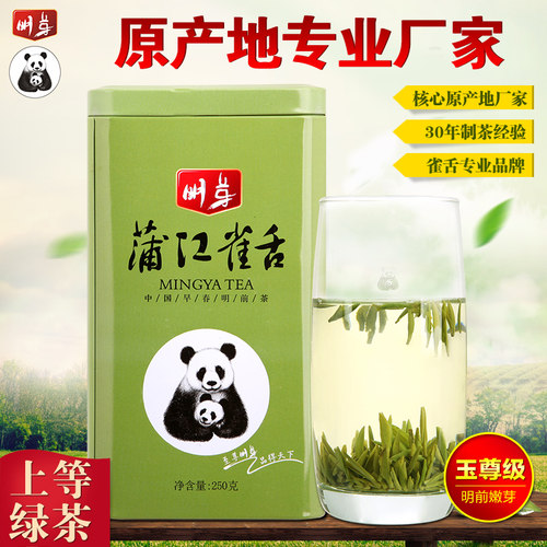 新鲜直达玉尊蒲江雀舌
