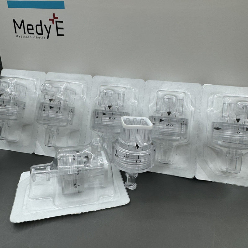 Medye美黛尔水光枪九针34G硅胶带刻度可调节密斯海菲机打9针头