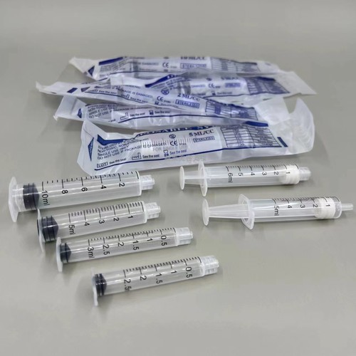 EZ针管海飞水光机专用针管5/10ml无杆螺口管MJ量子仪密斯菲尔针管