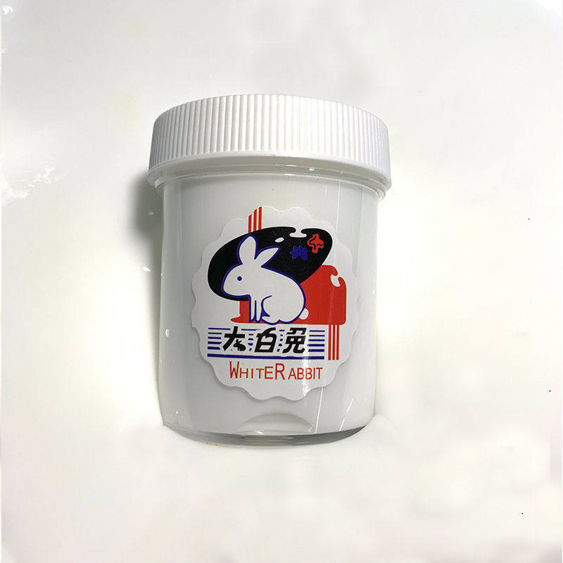 供应网红大白兔奶糖起泡胶大盒装史莱姆手工泥小卖部儿童玩具