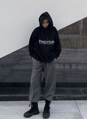 咖啡很穷 不让怼顾客 感官失衡患者 咖啡传教士 摇粒绒黑色帽衫