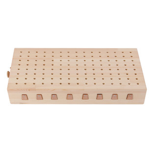 艾尚灸艾灸盒木制大小号家用艾灸床足灸坐灸可用于科腰背腹腿艾