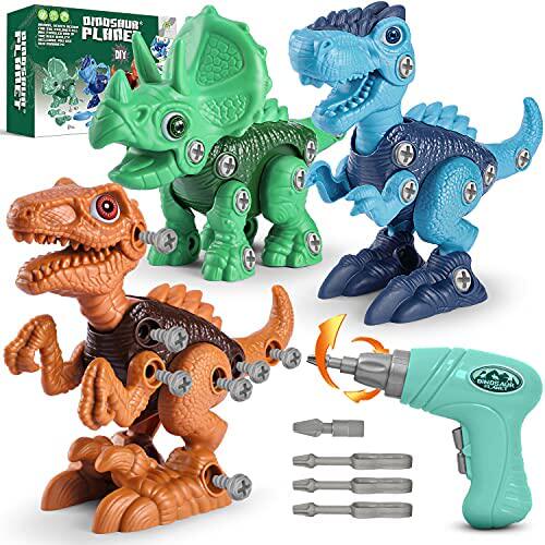 fundia toys for 3 4 5 6 7 year old boys  dinosaur toys fo