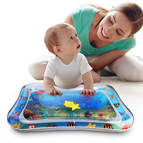 Candywe Water Mat Baby Tummy Time Mat Inflatable Tummy Time在类目 居家布艺, 纺织品填充物中 - 来自Buy2taobao.com提供专业的淘宝代购服务