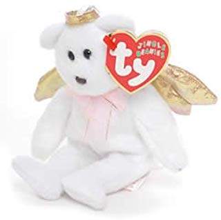 Ty Jingle Beanies Halo II - Angel Bear Hottinger peas Halo II-in the Standard Parts/Parts/Industrial consumables, currency Hardware, Other Hardware category - from Buy2taobao.com to provide professional Taobao agent buy service