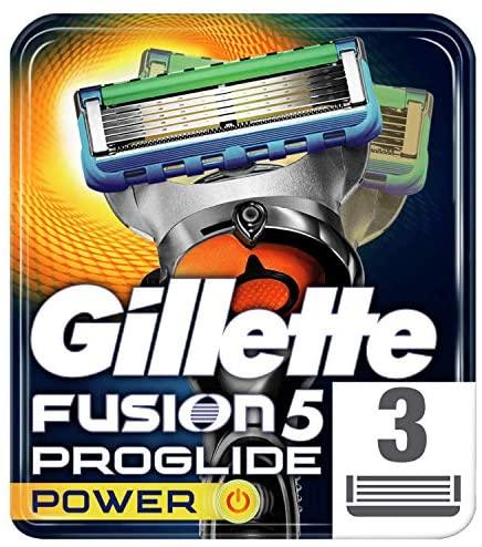 gilette fusion5 proglide power 3 razor blades吉列fusio