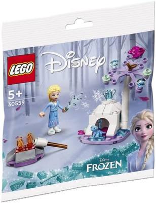 LEGO Frozen: Elsa and Bruni’s Forest Camp Polybag (30559)