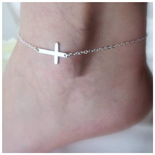 Olbye Cross Anklet Foot Jewelry Religious Cross Anklets Bracin the Flower delivery/Flowers simulation/Plants gardening , Gardening supplies , Other Garden Supplies  category - from Buy2taobao.com to provide professional Taobao agent buy service