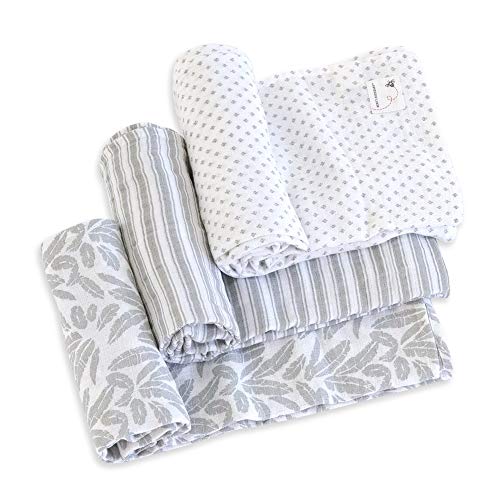 Burt's Bees Baby - Swaddles, Muslin Cotton Baby Blankets, 3-|ruв категории домашний ткань, 纺织品填充物 - от Buy2taobao.com для оказания профессиональной услуги покупки агента Taobao