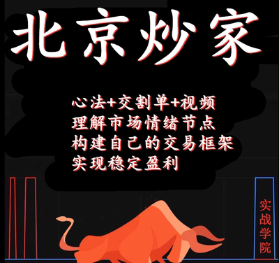 北京炒家股票打板战法影视教程游资交易策略实战交割单详细语录