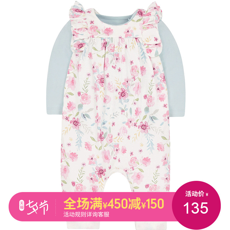mothercareÓ¢¹ú ´º¼¾Ð¿îŮӤÖÐСͯÕëÖ¯³¤ÐäÁ¬ÌåÒÂÅä±³´ø¿ãÌ××°