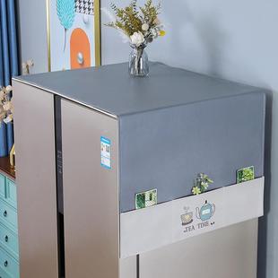 艺尚北欧风格 家用冰箱防尘居罩家布防尘袋微炉洗衣波机时科技布