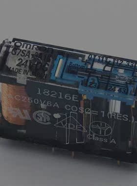 G7SA-3A1B DC 24V原装欧姆龙安全继电器P7SA-10F-ND