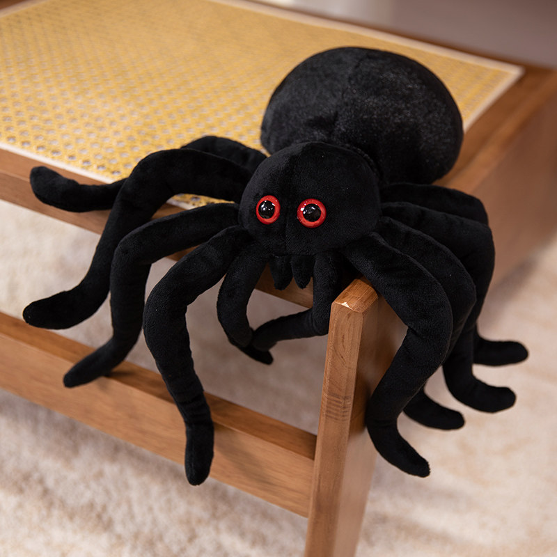 仿真大蜘蛛公仔毛绒玩具搞怪创意抱枕整蛊玩偶送男女朋友生日礼物