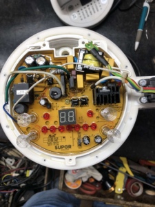 苏泊尔豆浆机DJ12B-P91E一体板DJ12B-P17E P6567电源板电脑触摸板